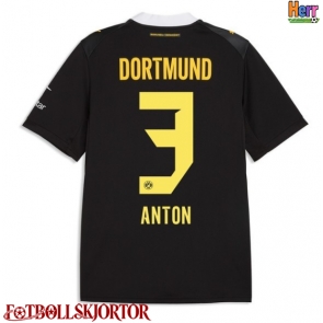 Borussia Dortmund Waldemar Anton #3 Bortatröja 2026-27 Kortärmad